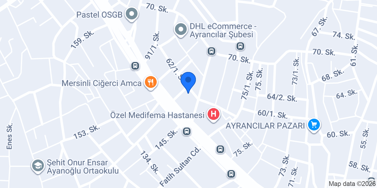 İzmir Reis Rent a Car konumu