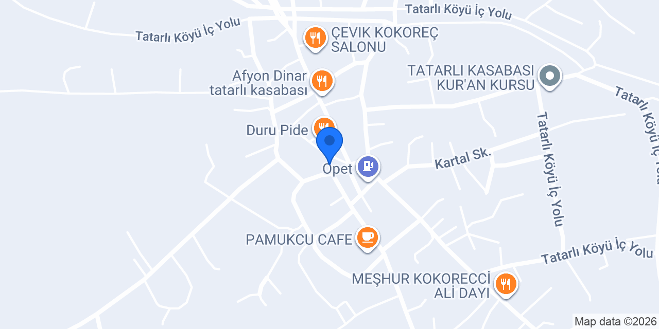 İpragaz Otogaz konumu