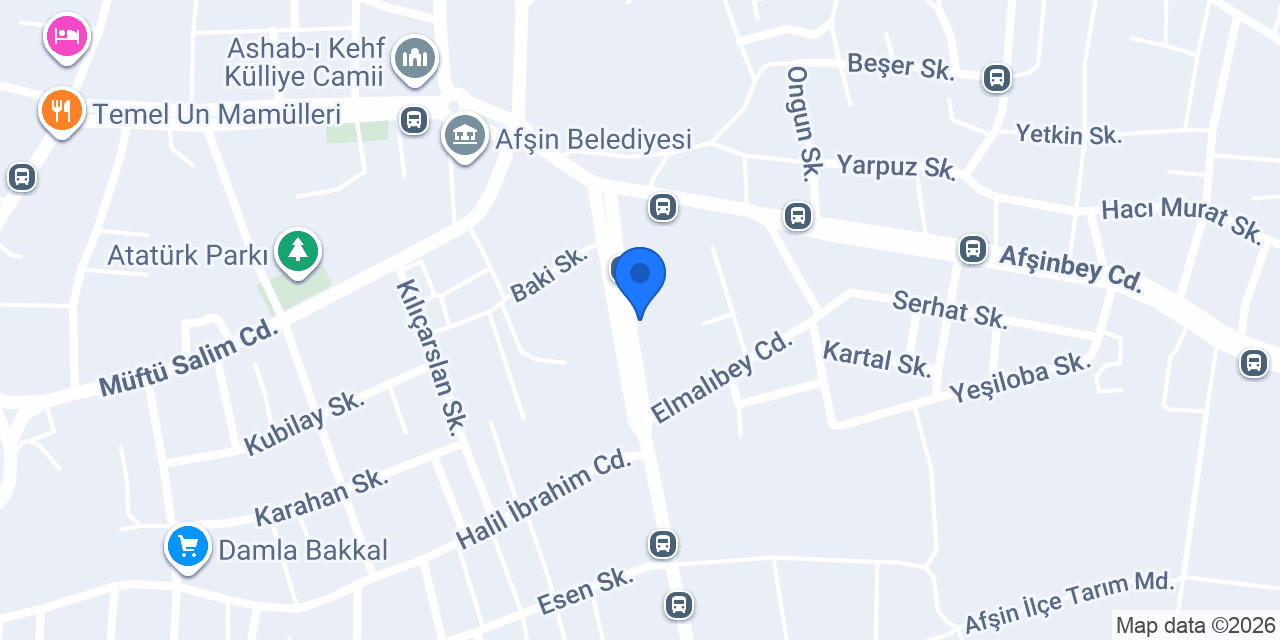 MJOLNİR GYM konumu