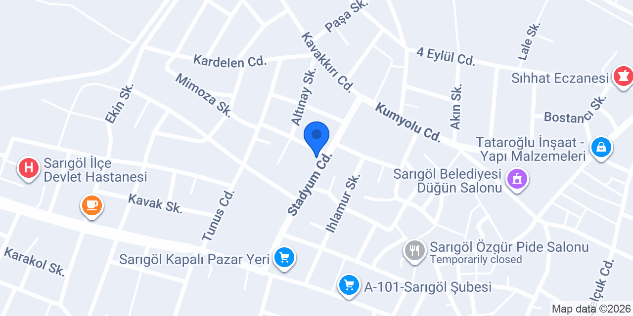 YAĞDEN TİCARET konumu