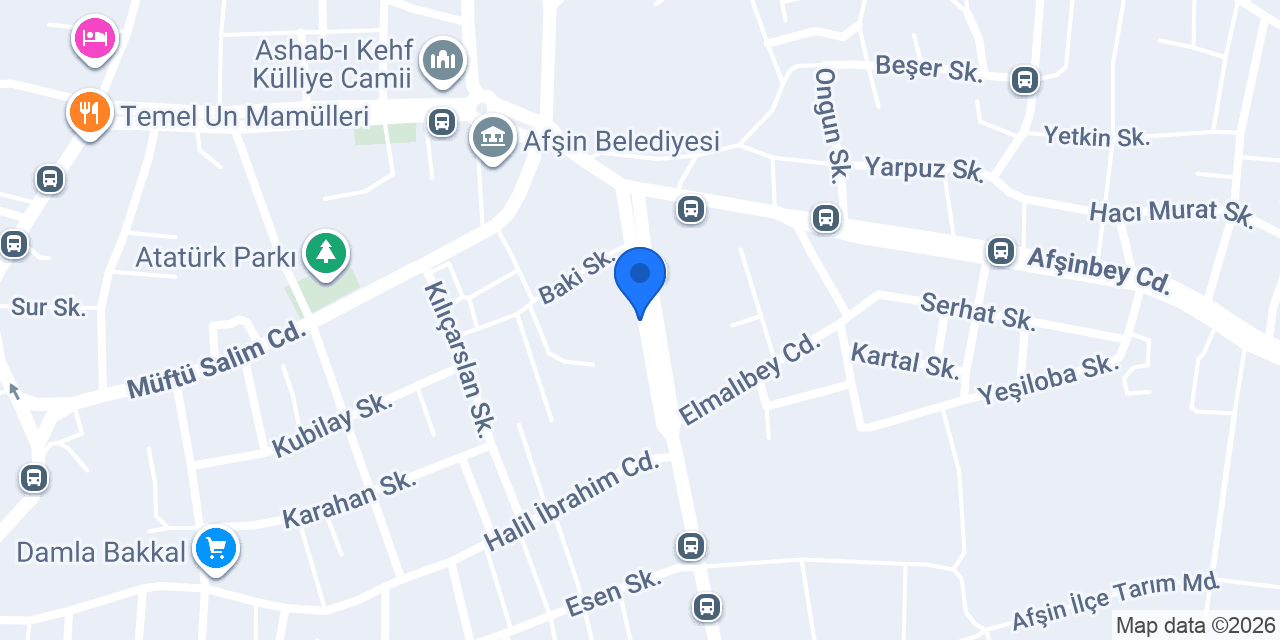 BERK MÜHENDİSLİK konumu