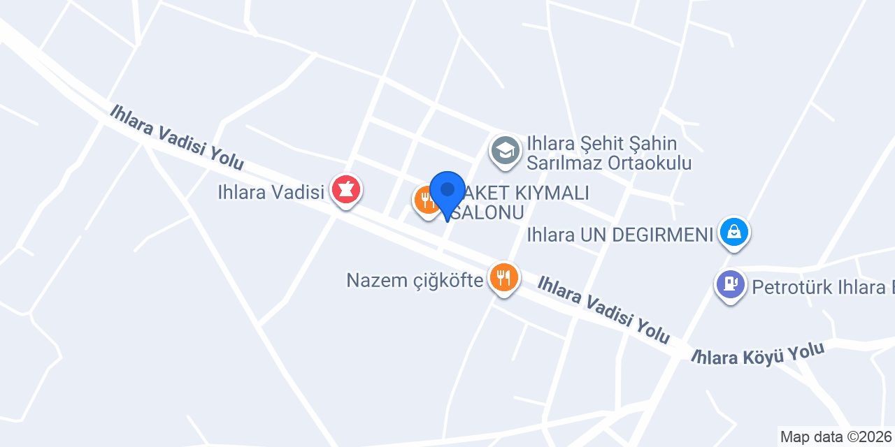 Yayla Kasabı konumu