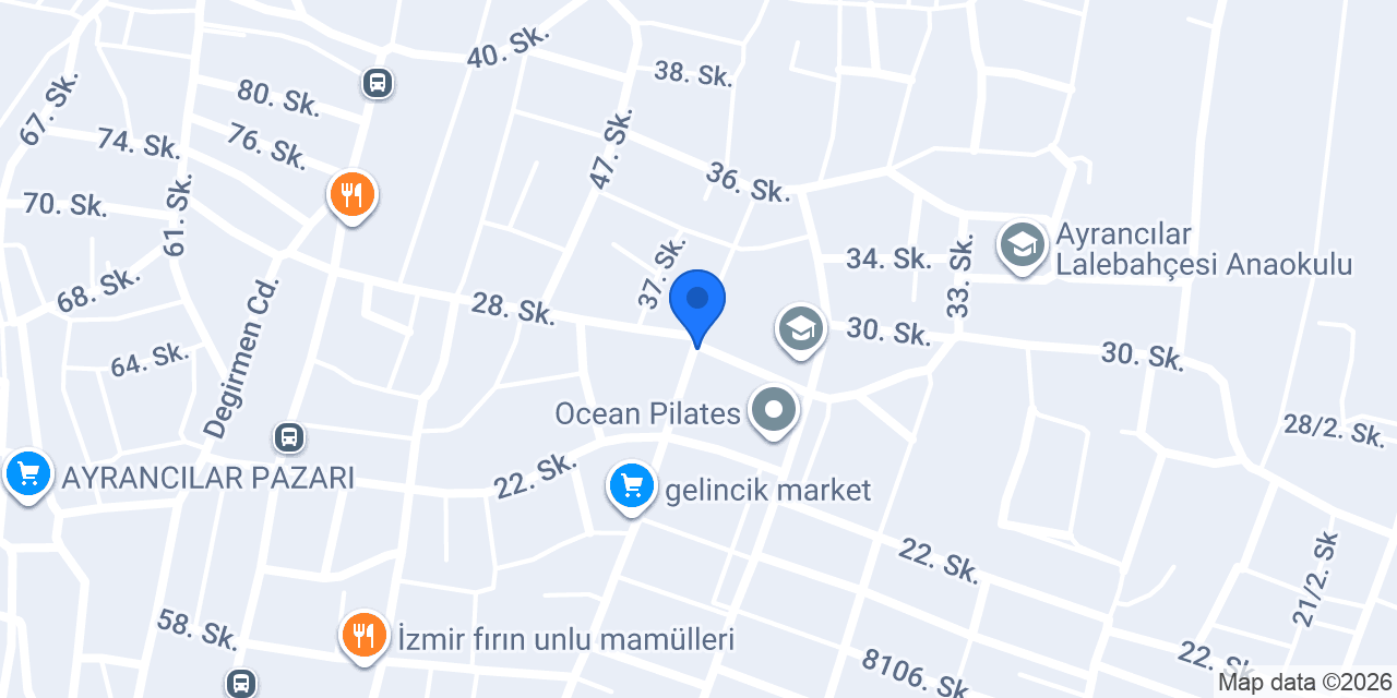 Ramazan erkek kuaförü konumu