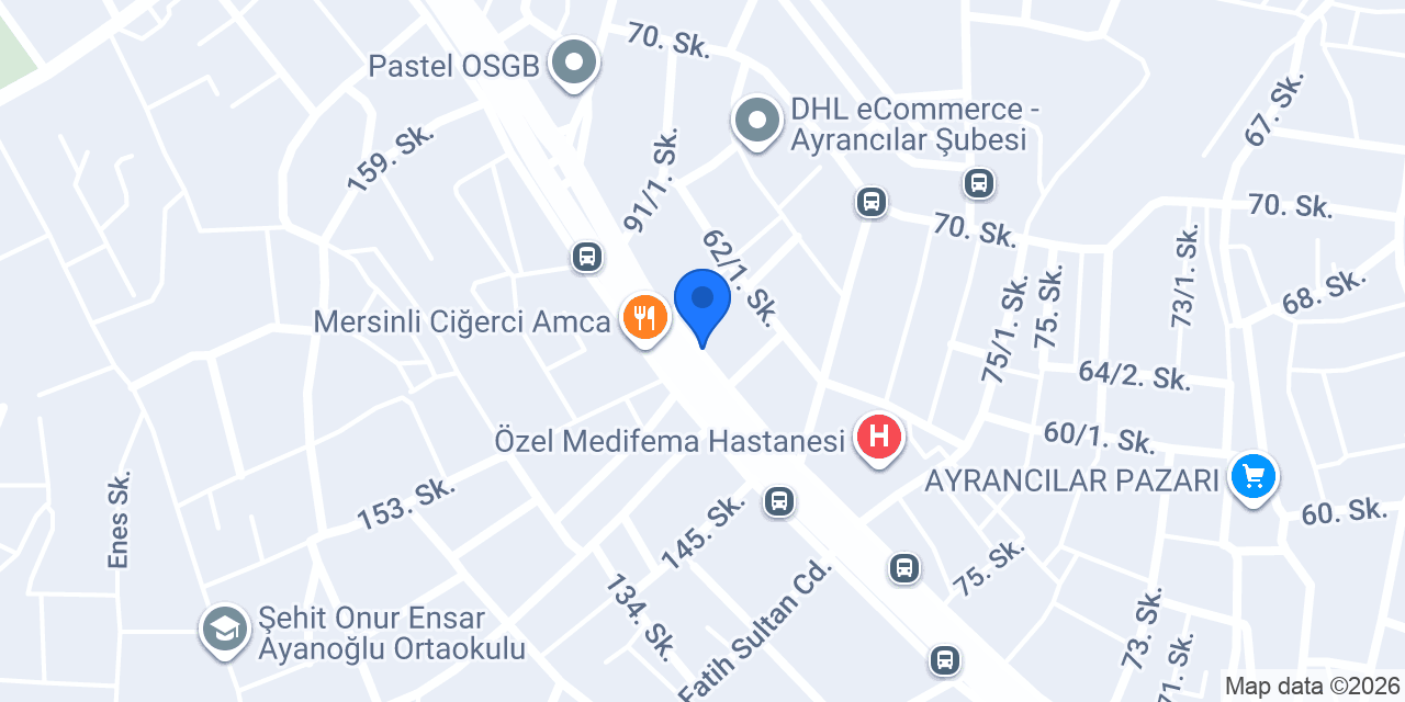 Dokuz Eylül O.S.G.B. konumu