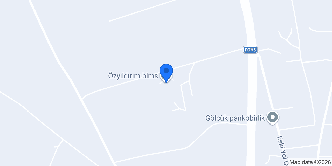 Özyıldırım bims konumu