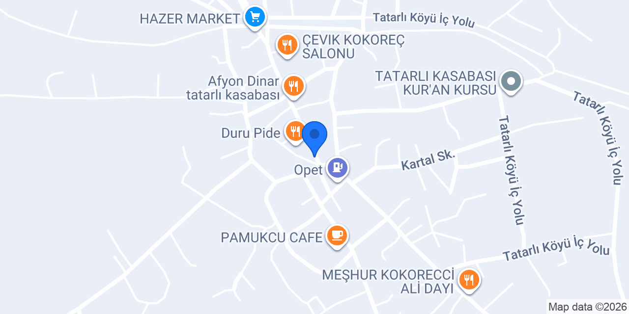 BATMAZ ELEKTİRİK konumu
