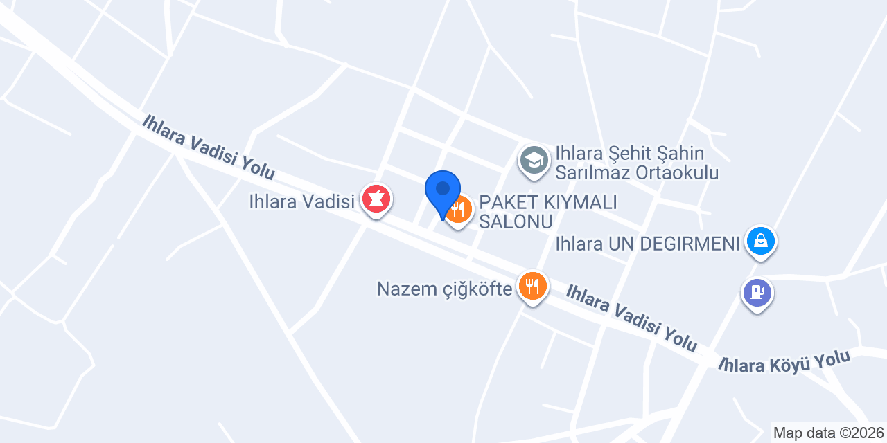 Ihlara Lezzet Kokoreç konumu