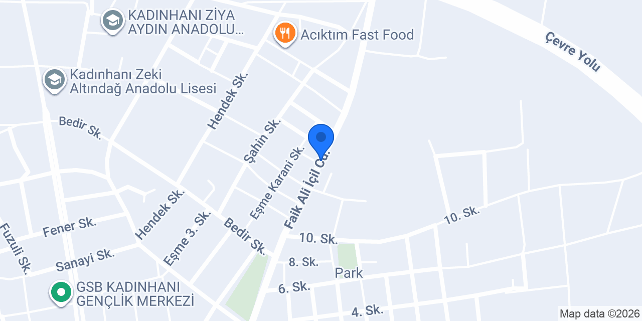 Özler traktör konumu