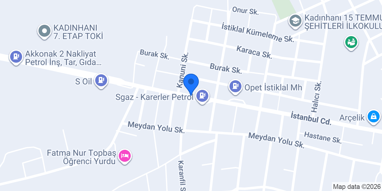 Mal Müdürlüğü konumu