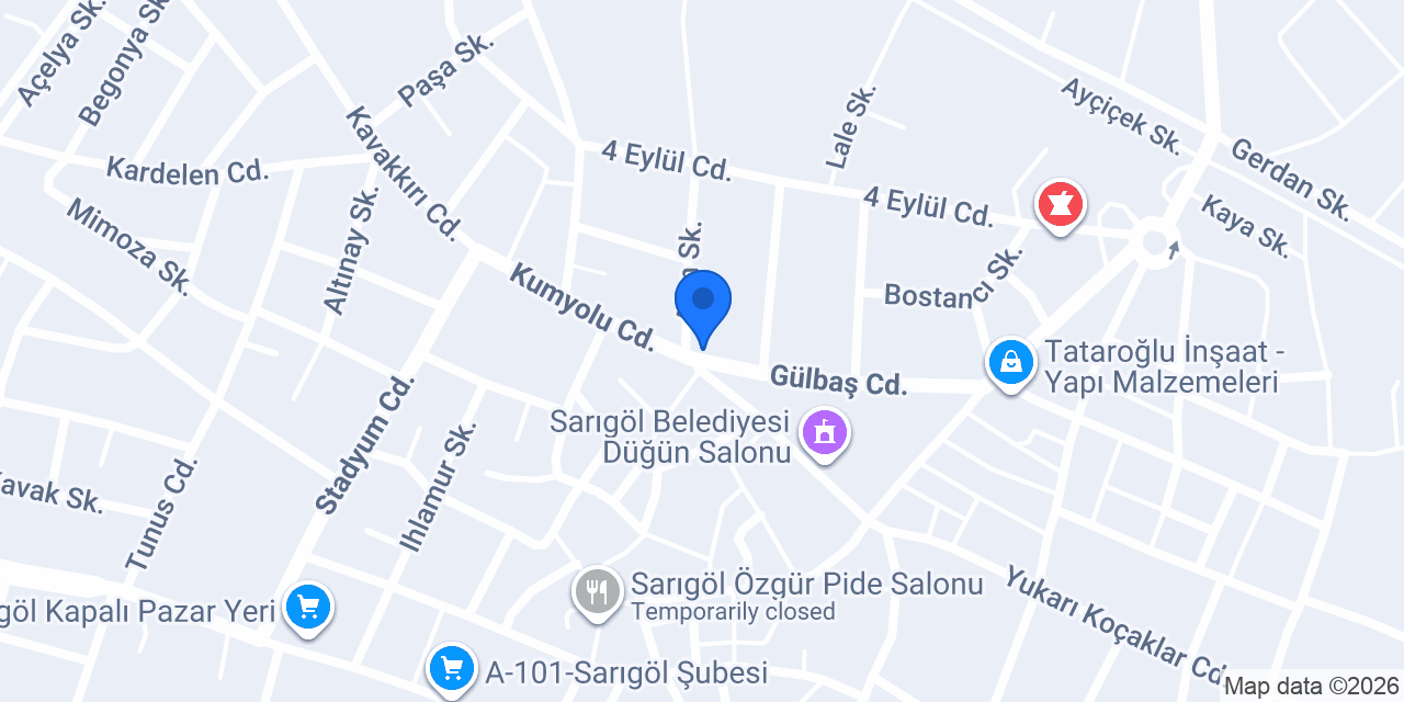 ÖZKAN FİDANCILIK konumu