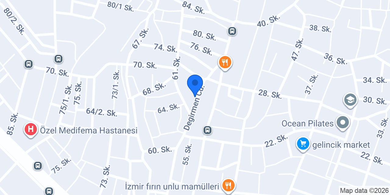 Volta Motor Fabrika Satış Mağzası konumu