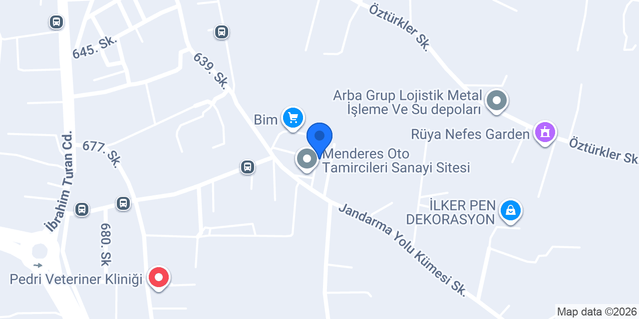 Deniz Pompa konumu