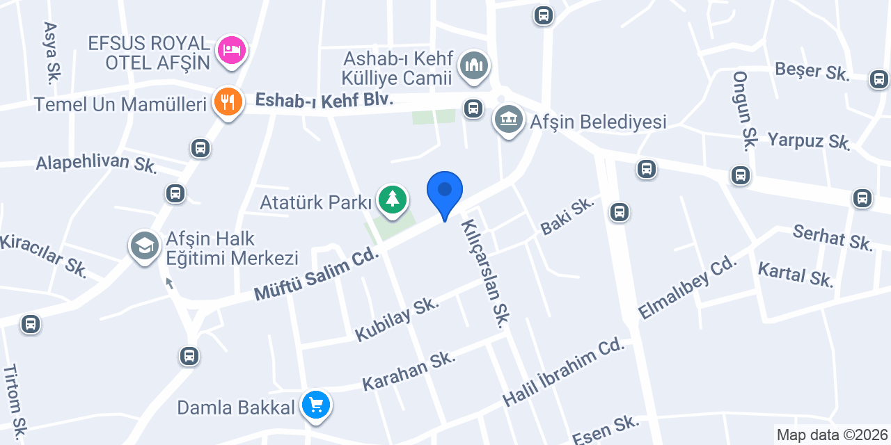 Nilsu Butik konumu