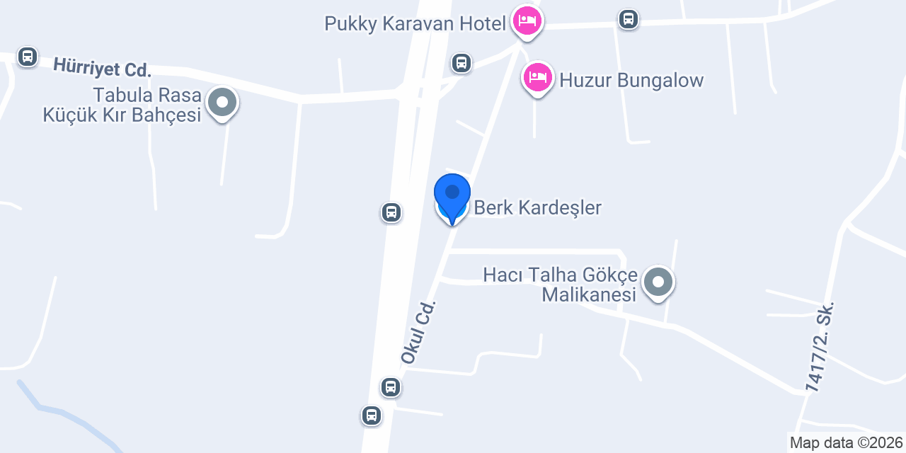 Berk Kardeşler konumu