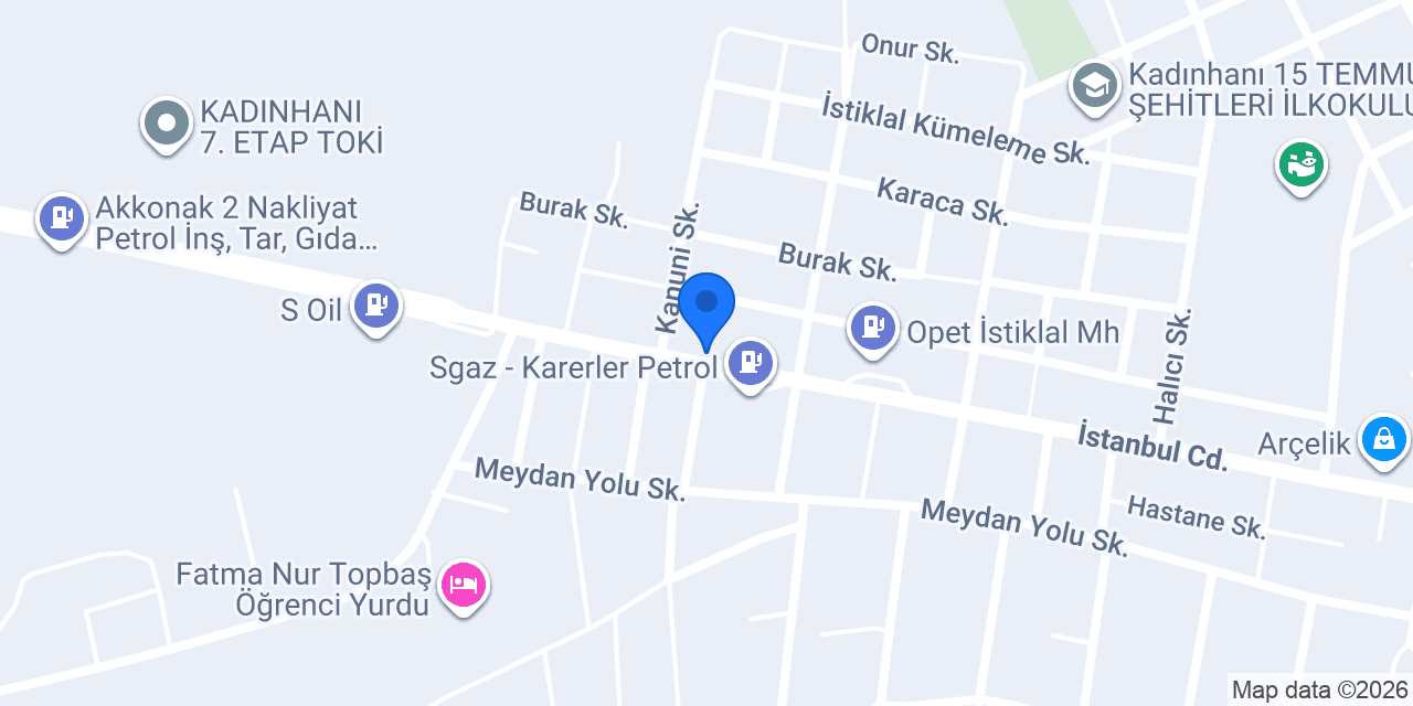 Koca Veterinerlik konumu