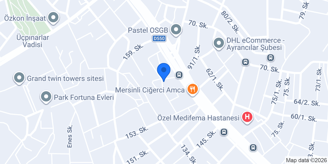Akd Kids Ayrancılar konumu