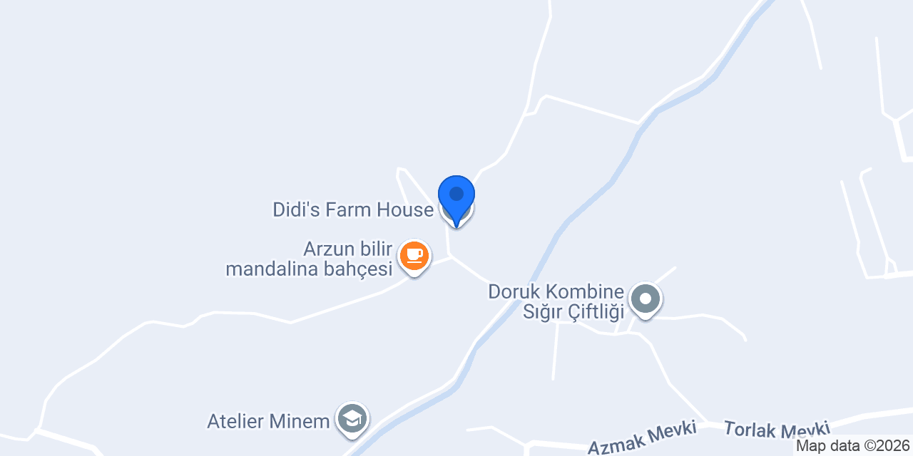Didi's Farm House konumu