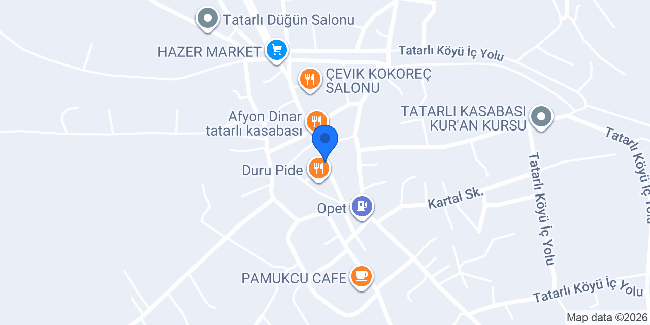 ACİL DÜRÜM konumu