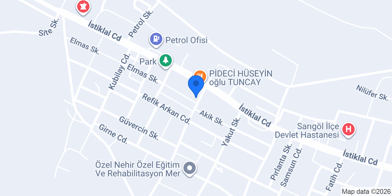 Koza Kahve & Çikolata & Oyun Alanı konumu