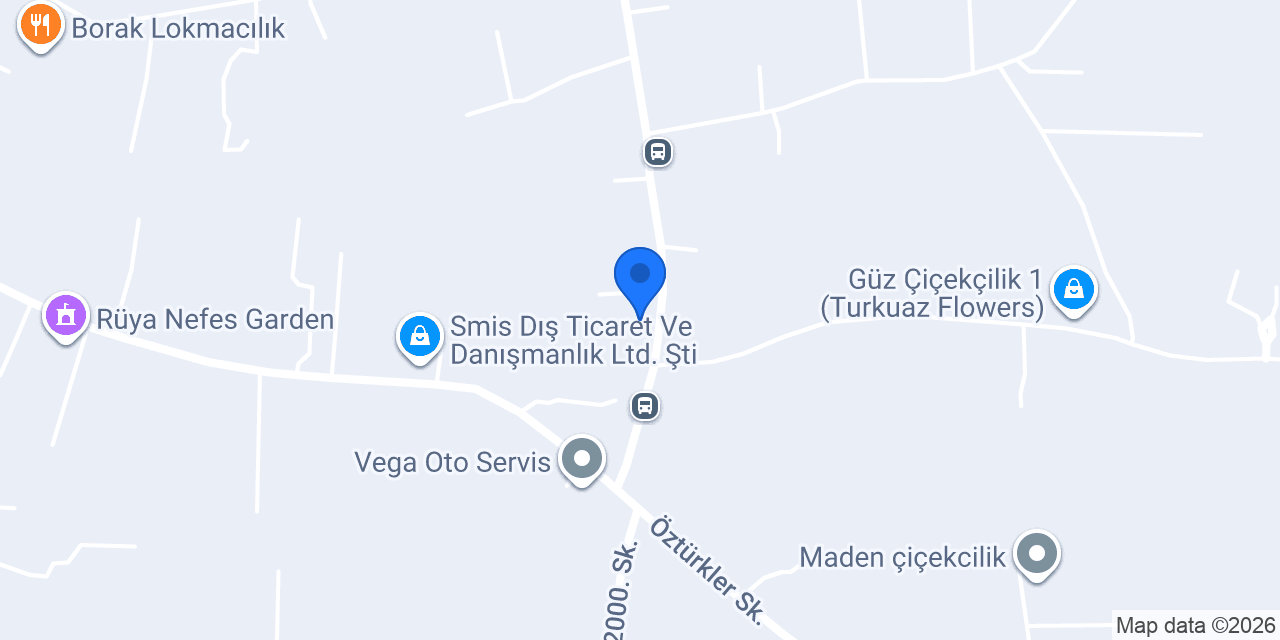 SERDAŞ MUTFAK konumu
