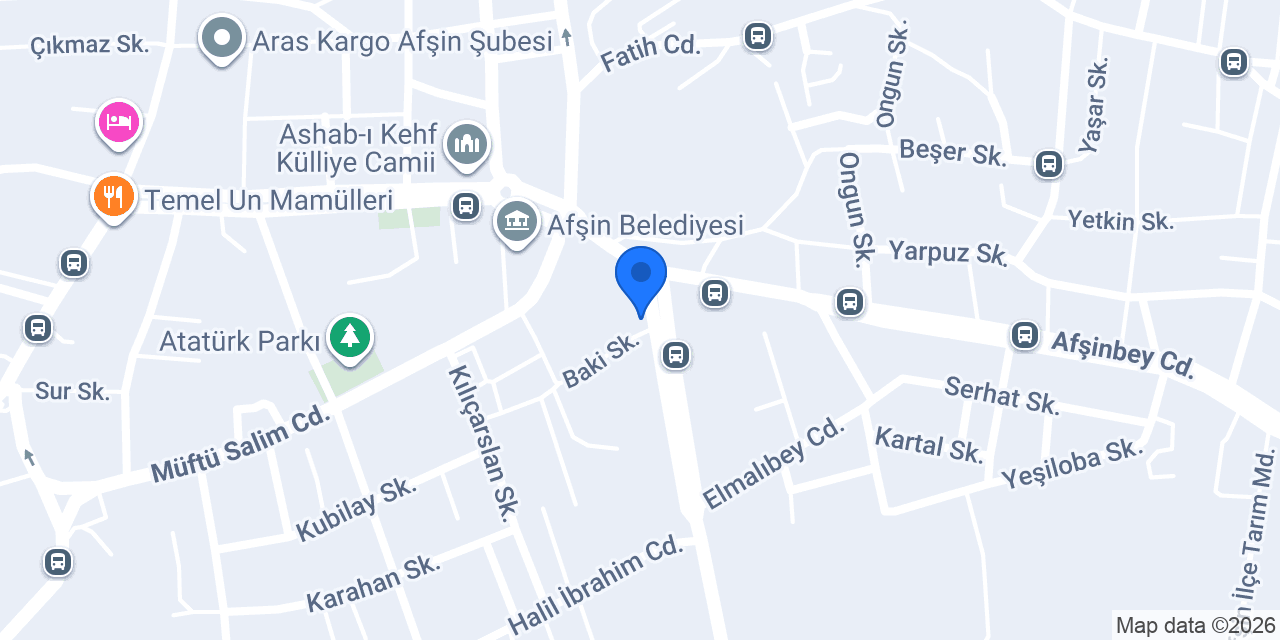Atlas Tur konumu