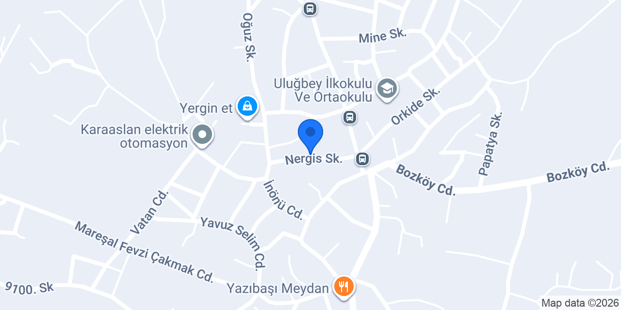 Ays mobilya konumu