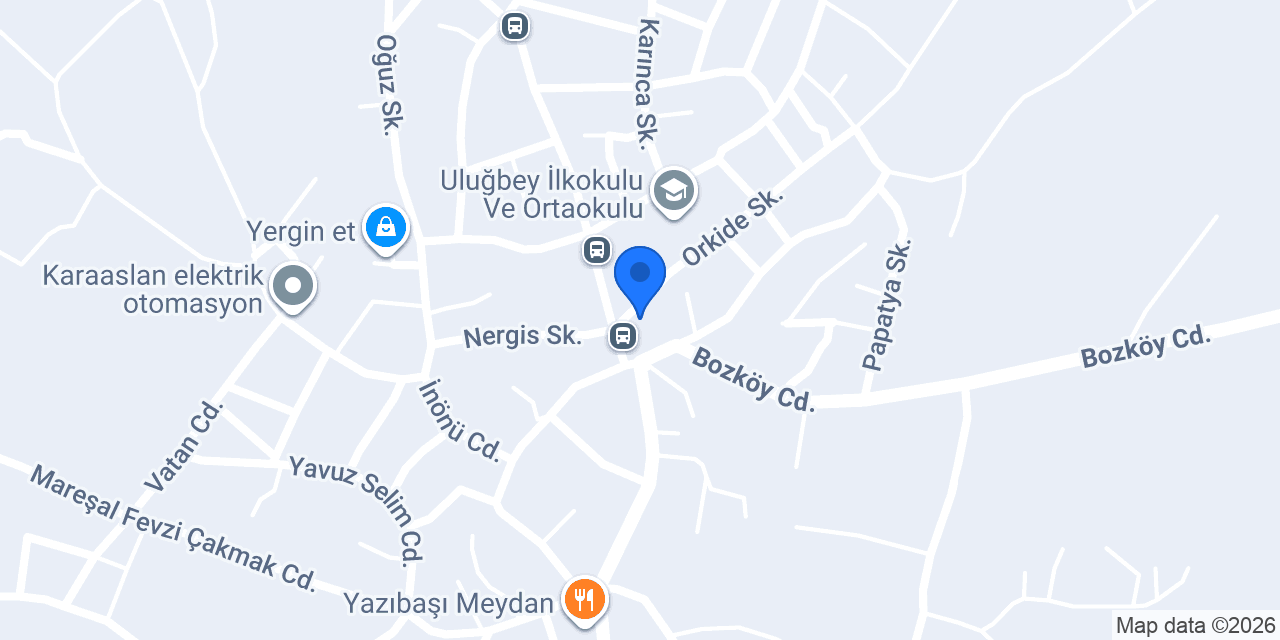 Deniz ev yemekleri Catering konumu