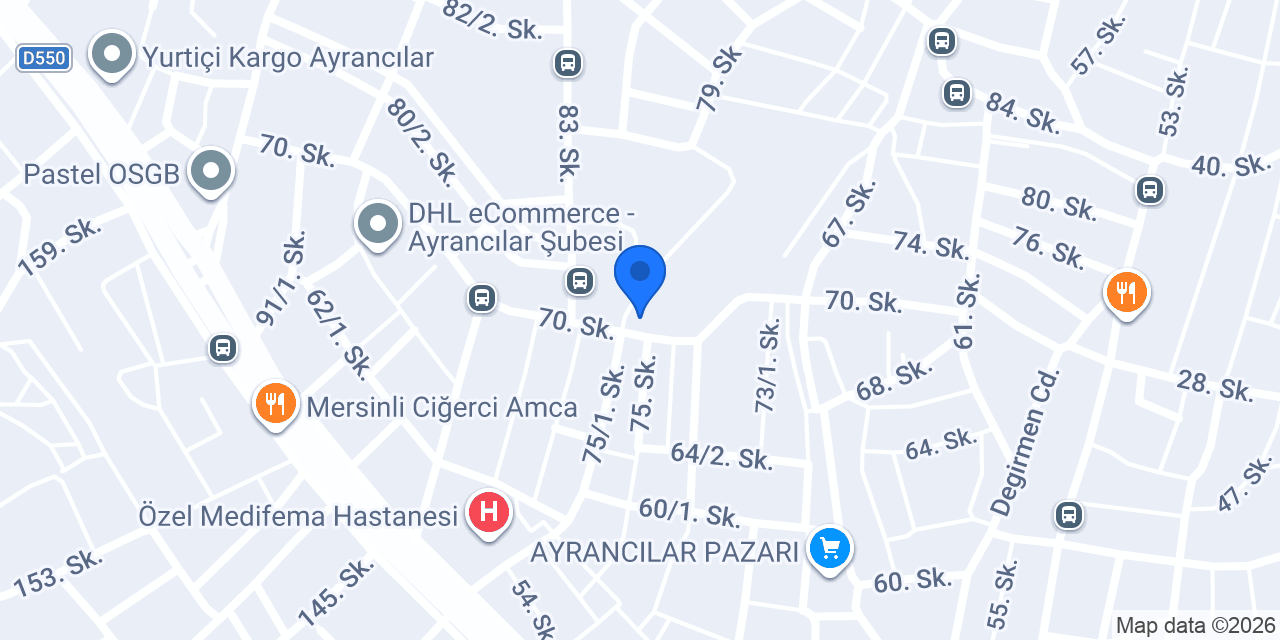 Son Çağ Rent A Car konumu