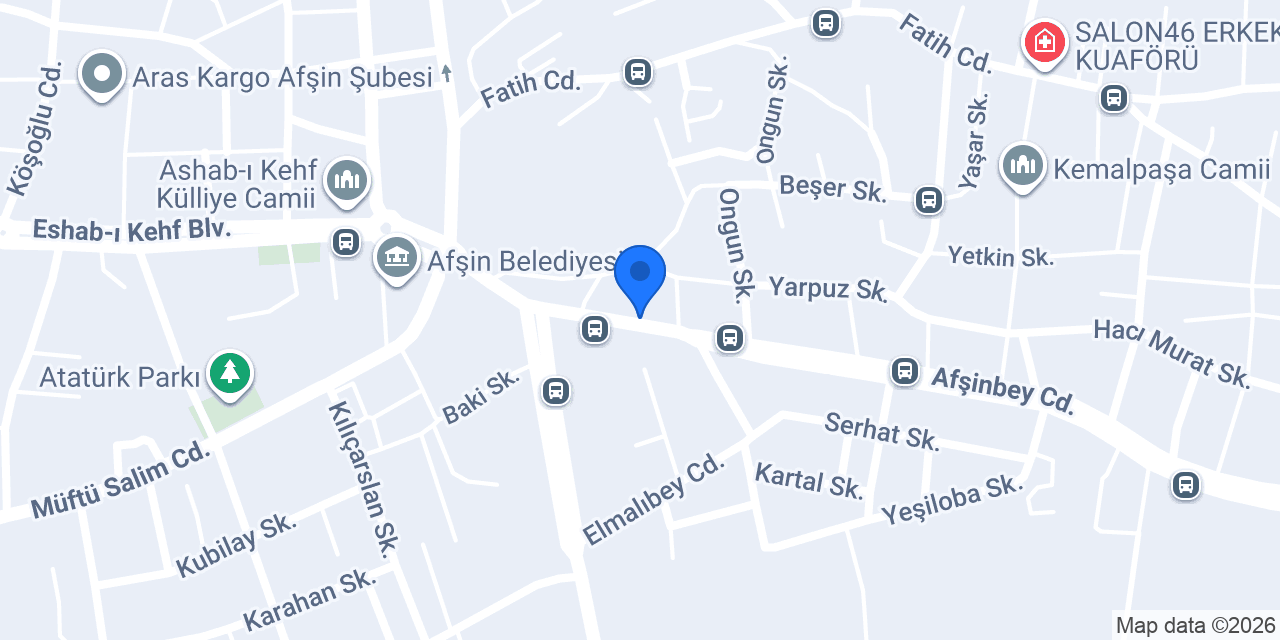 Oto Şehir konumu