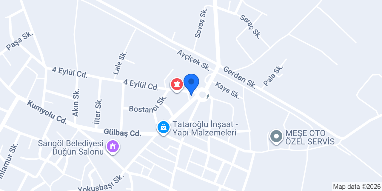 uzumfidani.com.tr konumu