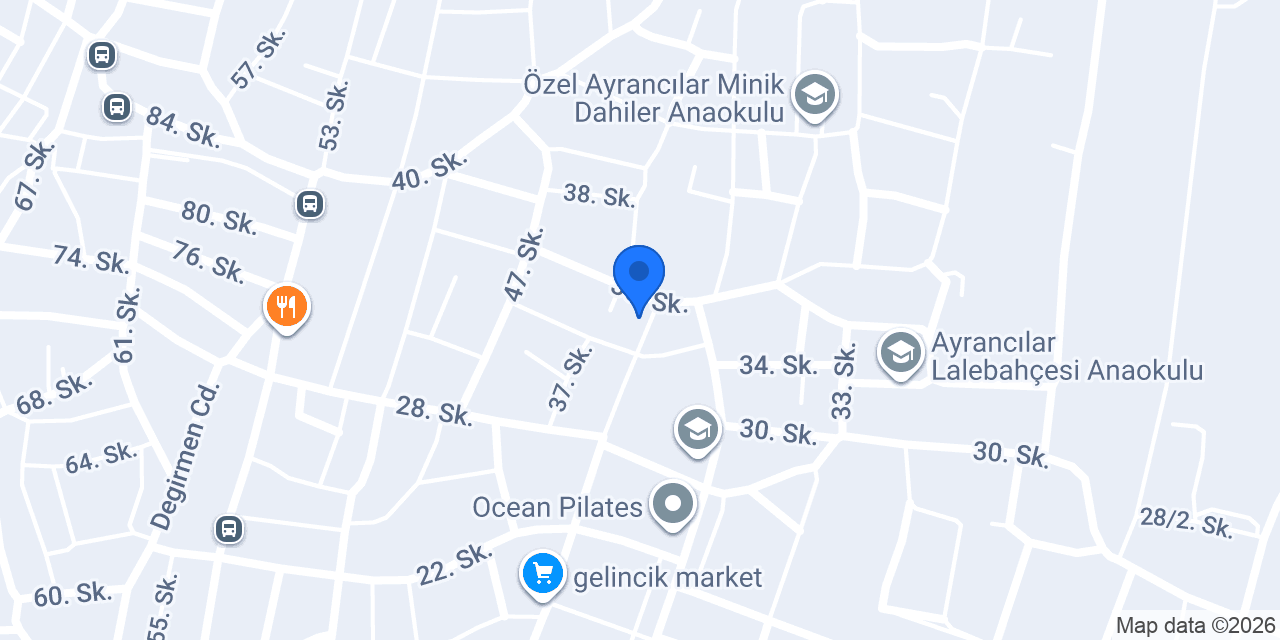 ayrancılar elektrikçi konumu
