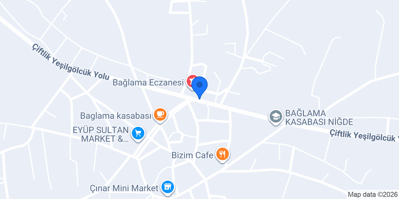 Ptt-bağlama Şubesi konumu