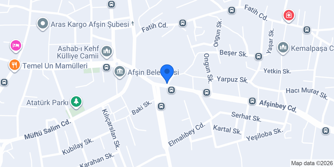 HASENE EKMEK FABRİKASI konumu