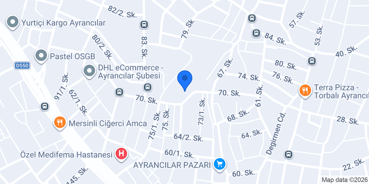 Hakan Mobilya Dekorasyon konumu