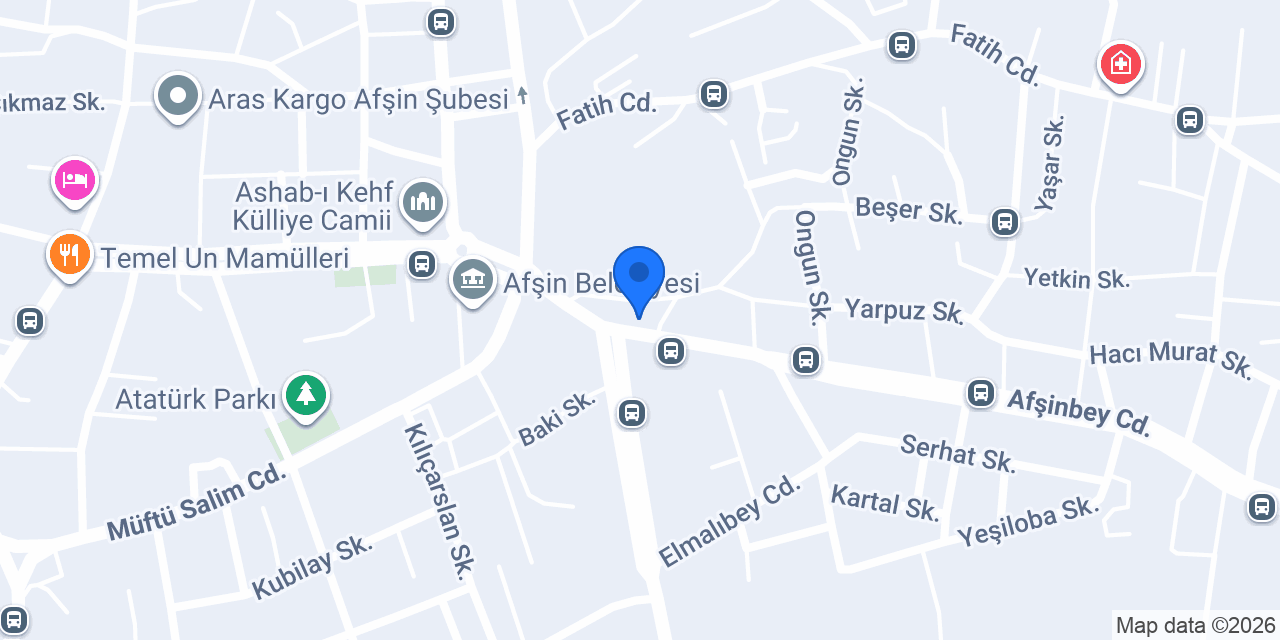 Çözüm Bilgisayar Afşin konumu