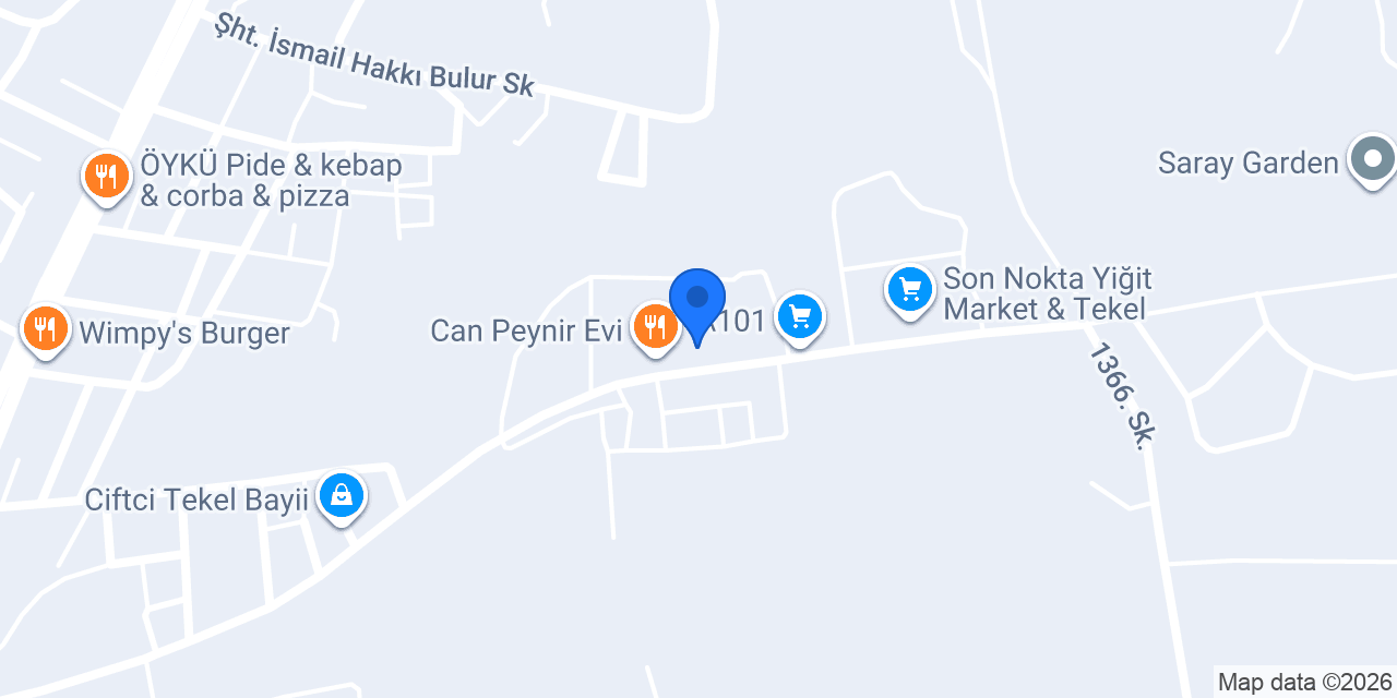 Yıldız Dalgıç Pompa konumu