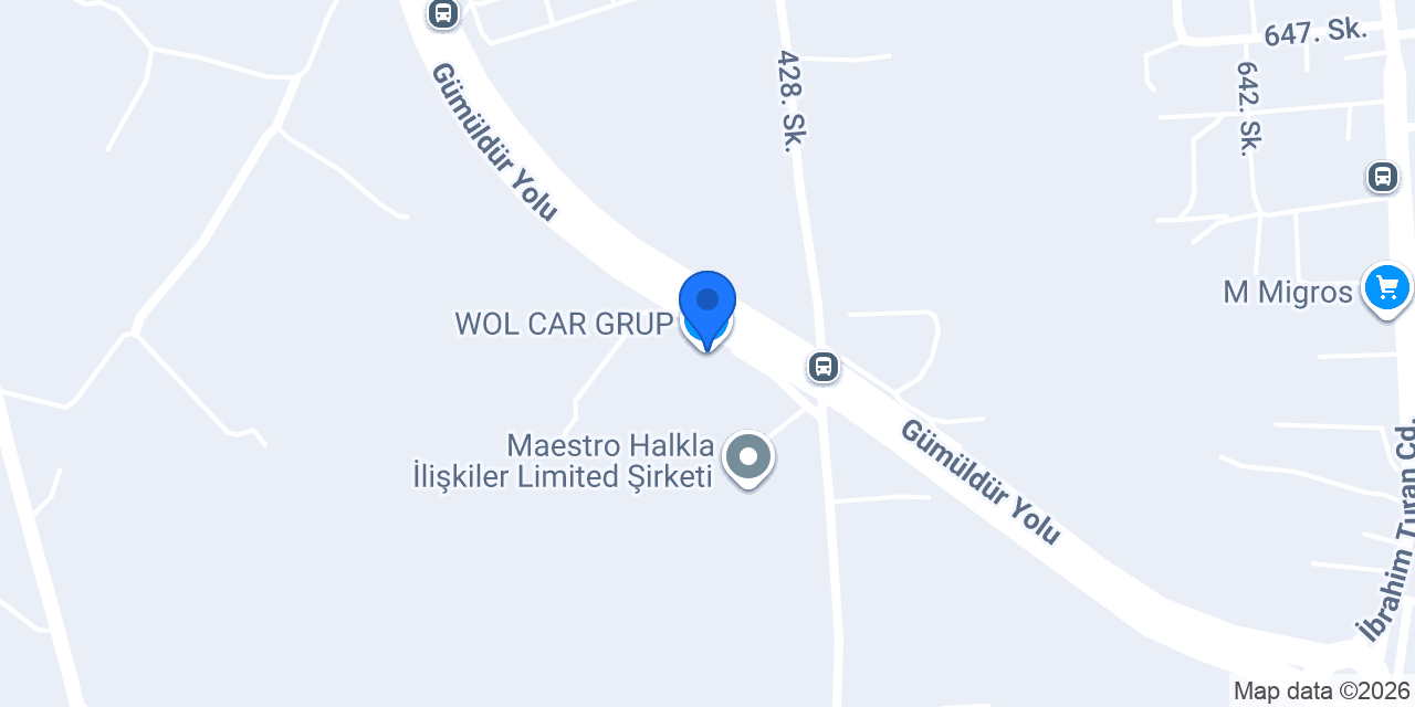 WOL CAR GRUP konumu