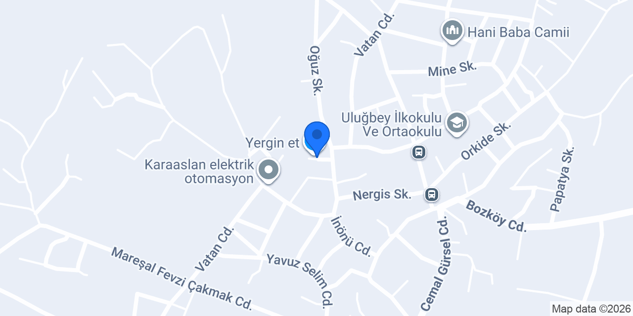 Binatlı İzolasyon konumu