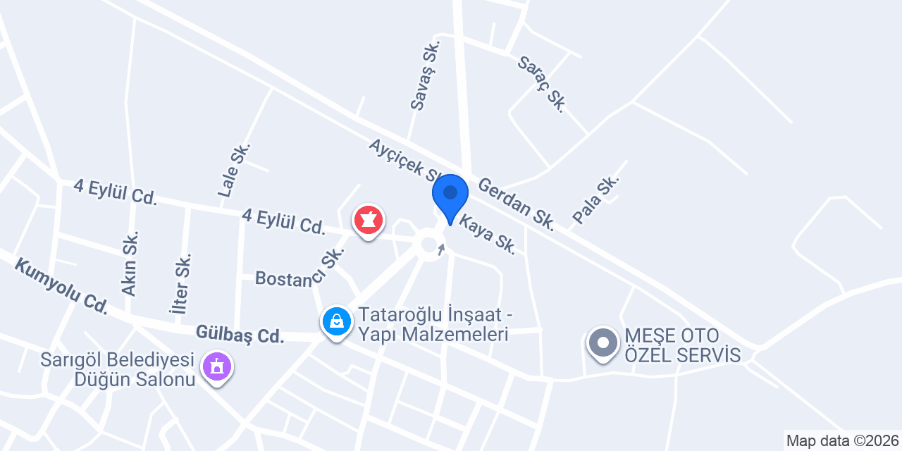 Ack ziraat konumu