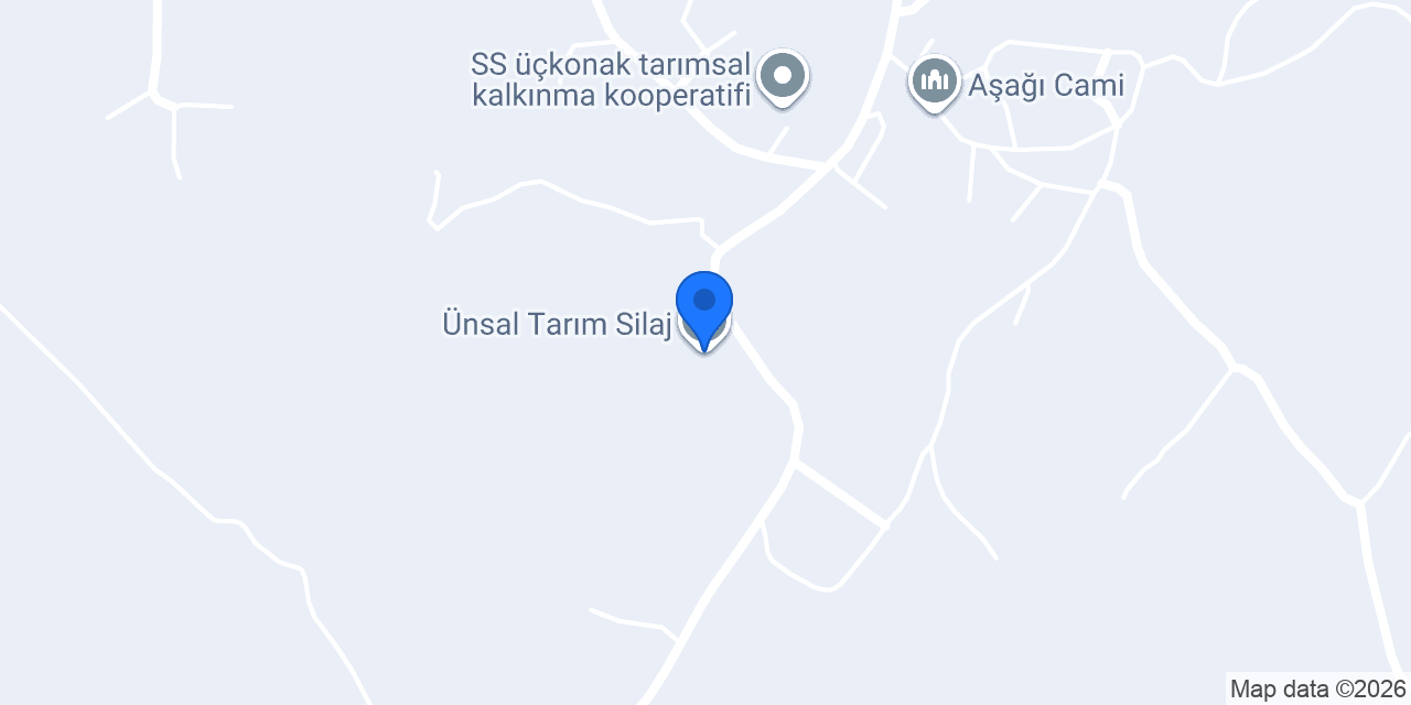 Ünsal Tarım Silaj konumu