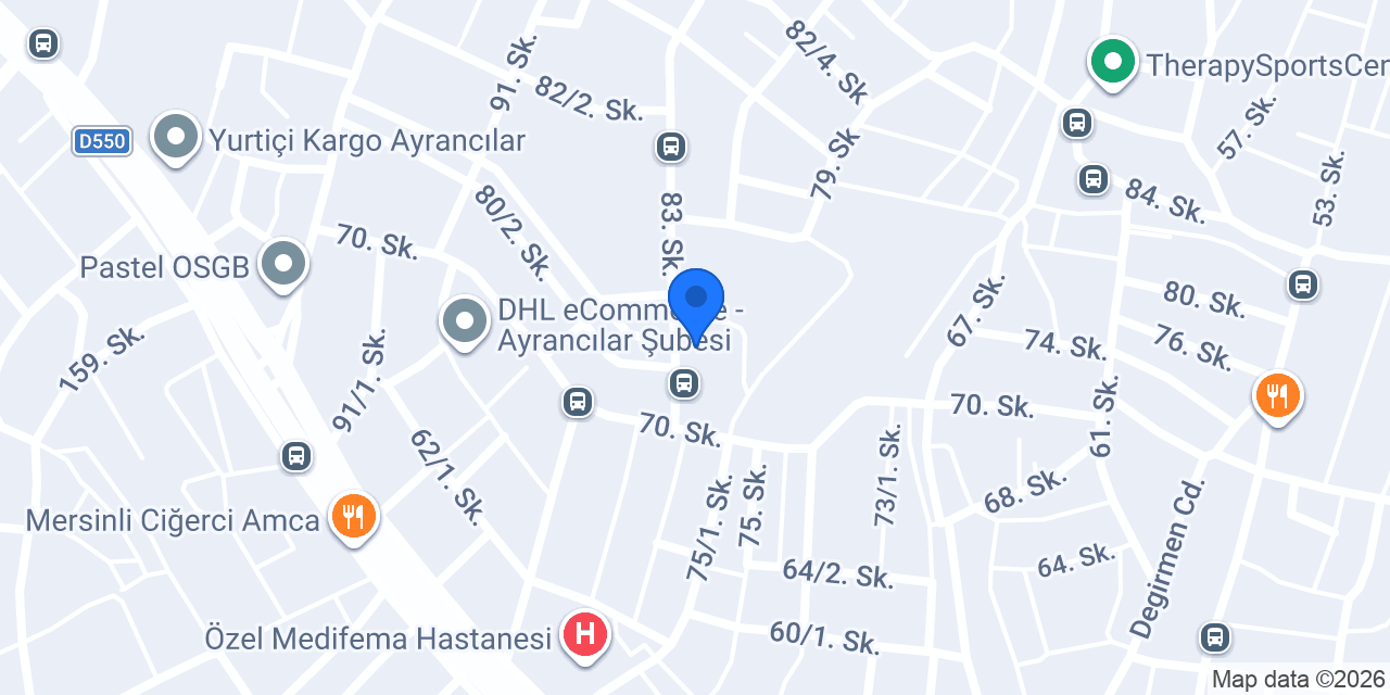 Bahriye Eczanesi konumu