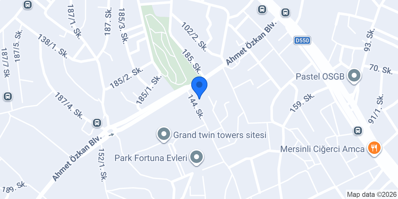 EVESTA GAYRİMENKUL konumu