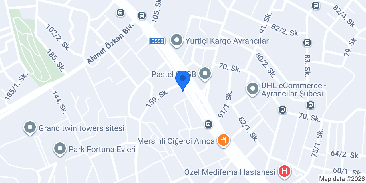 Ayrancılar Çetmen konumu