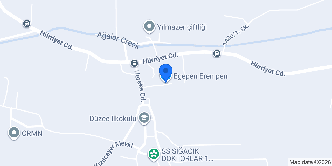 Egepen Eren pen konumu