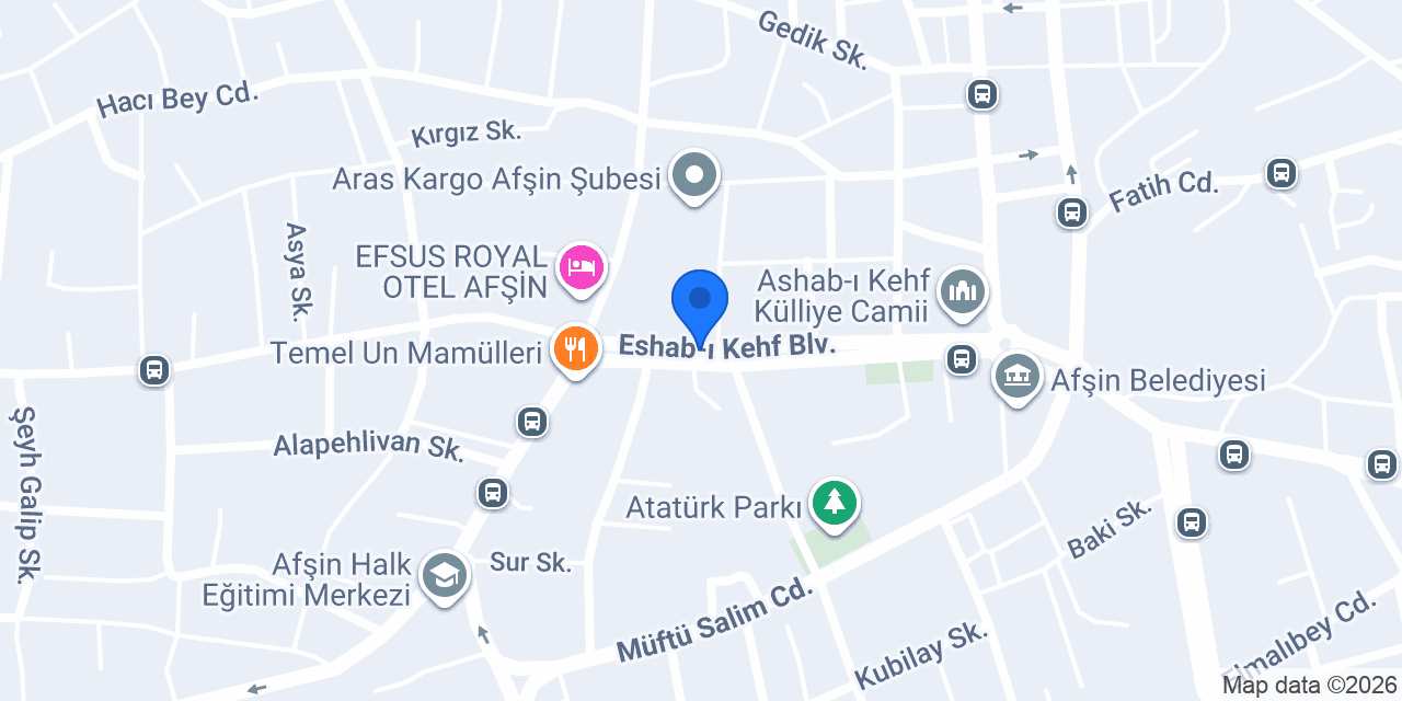 Gül market tekel bayi konumu