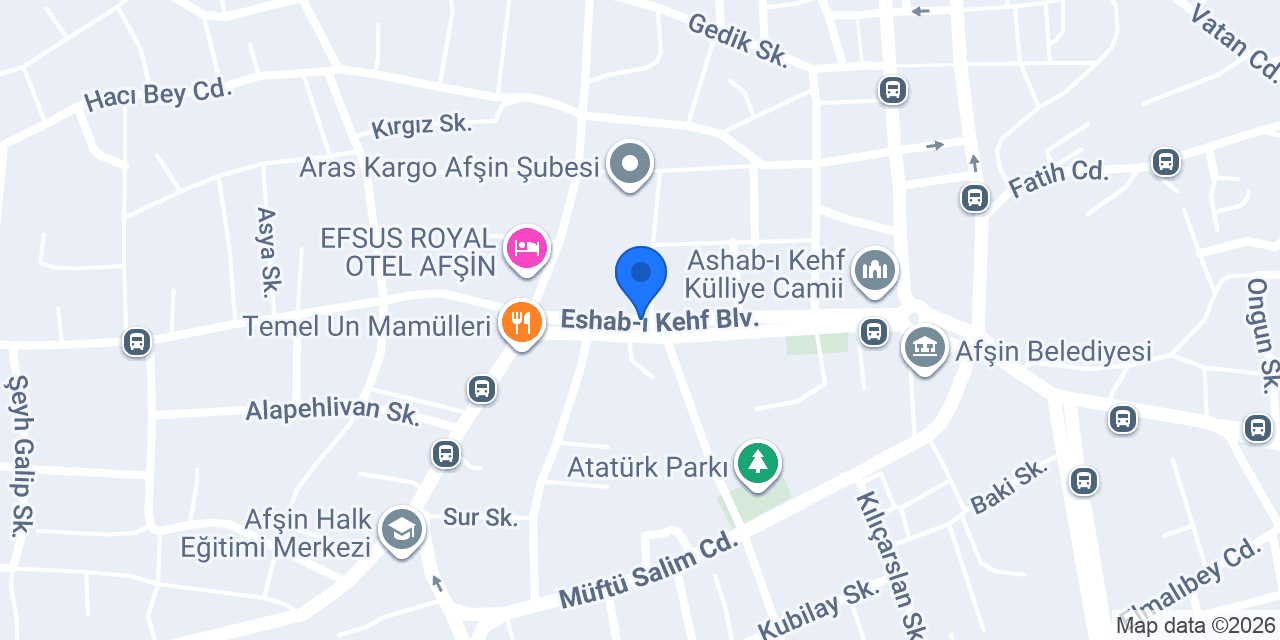 Karalık elektrik konumu