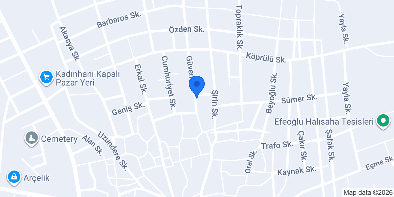 Beko konumu