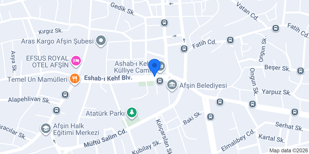 Hayat Eczanesi konumu