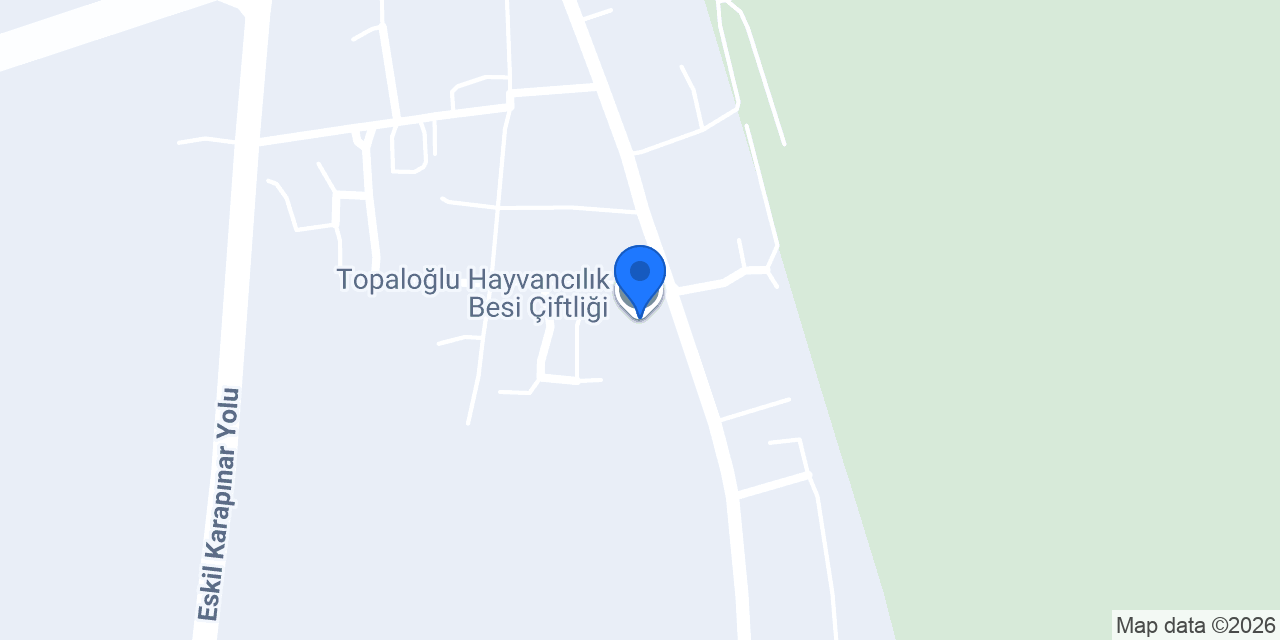 Topaloğlu Hayvancılık Besi Çiftliği konumu