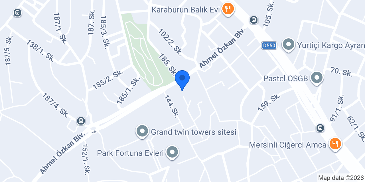 Nif Bilişim konumu